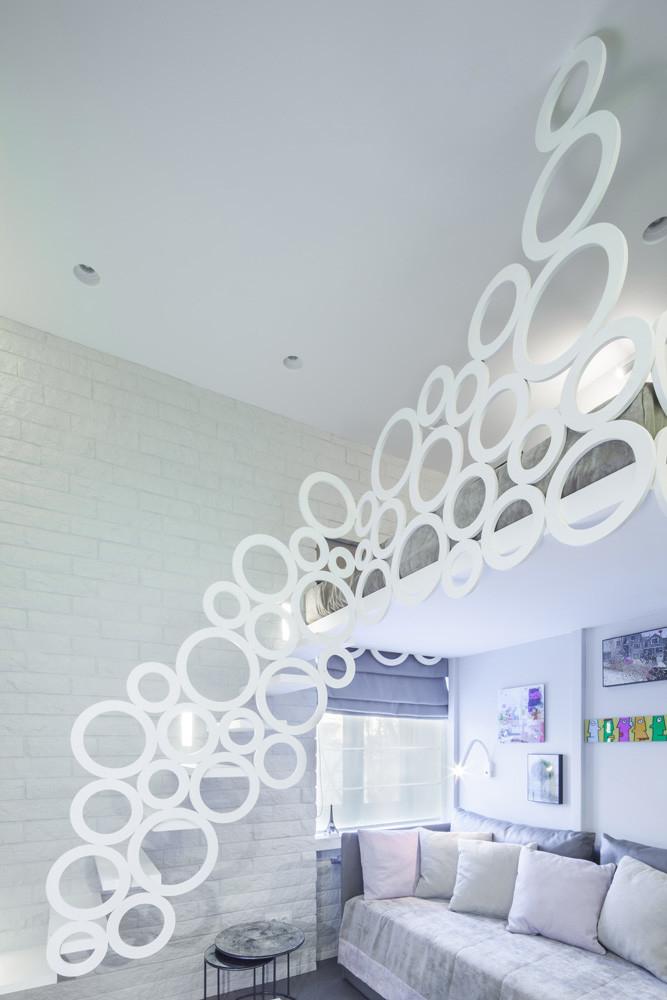 Квартира на Смоленской - дизайн интерьера