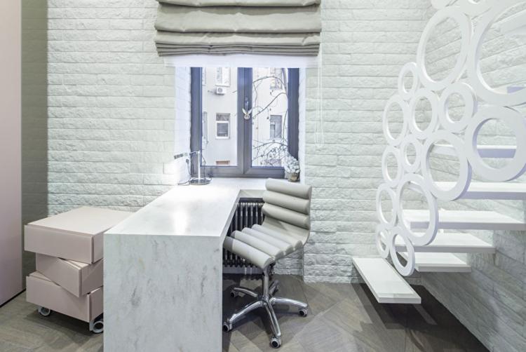 Квартира на Смоленской - дизайн интерьера