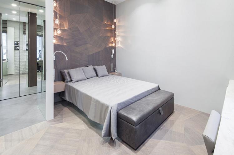 Квартира на Смоленской - дизайн интерьера