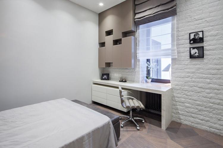 Квартира на Смоленской - дизайн интерьера