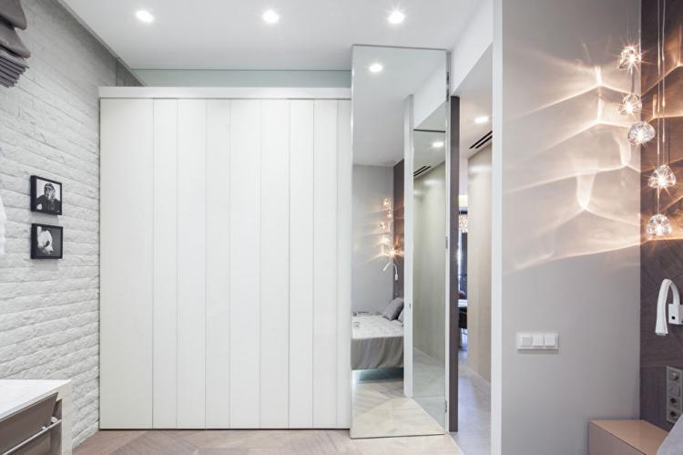 Квартира на Смоленской - дизайн интерьера