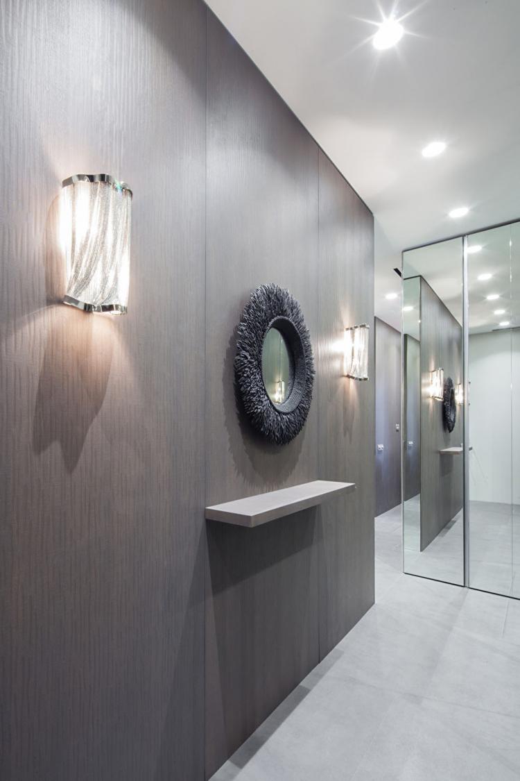 Квартира на Смоленской - дизайн интерьера