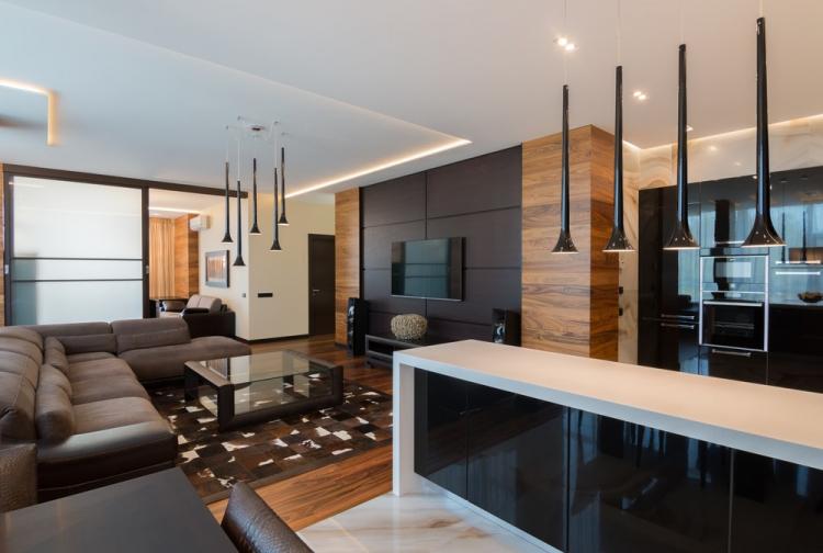 Дизайн квартиры на ул. Лесной, 140 кв.м.