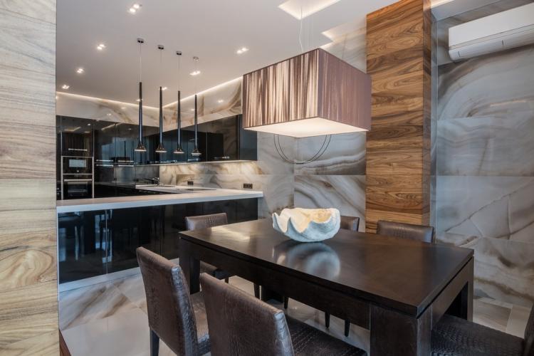 Квартира на ул. Лесной, 140 кв.м. - дизайн интерьера