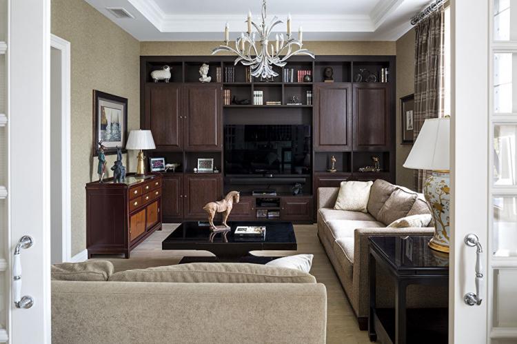 Квартира на улице Гиляровского - дизайн интерьера