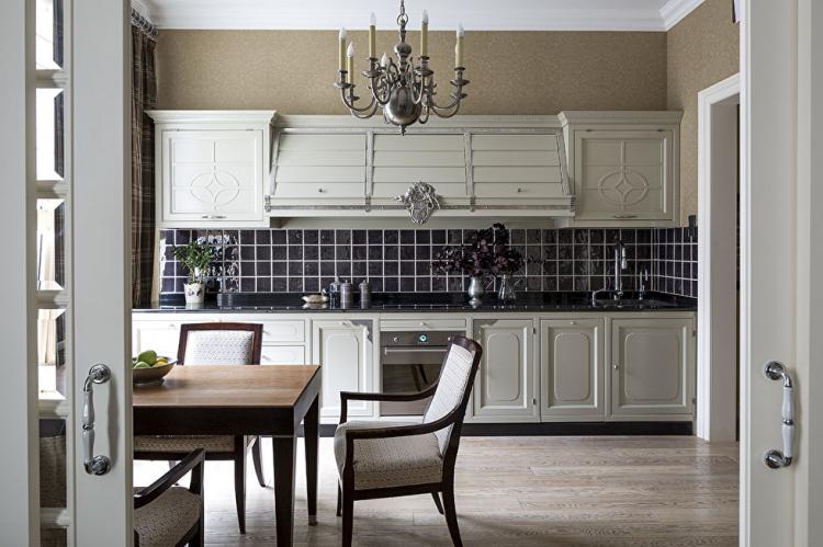 Квартира на улице Гиляровского - дизайн интерьера