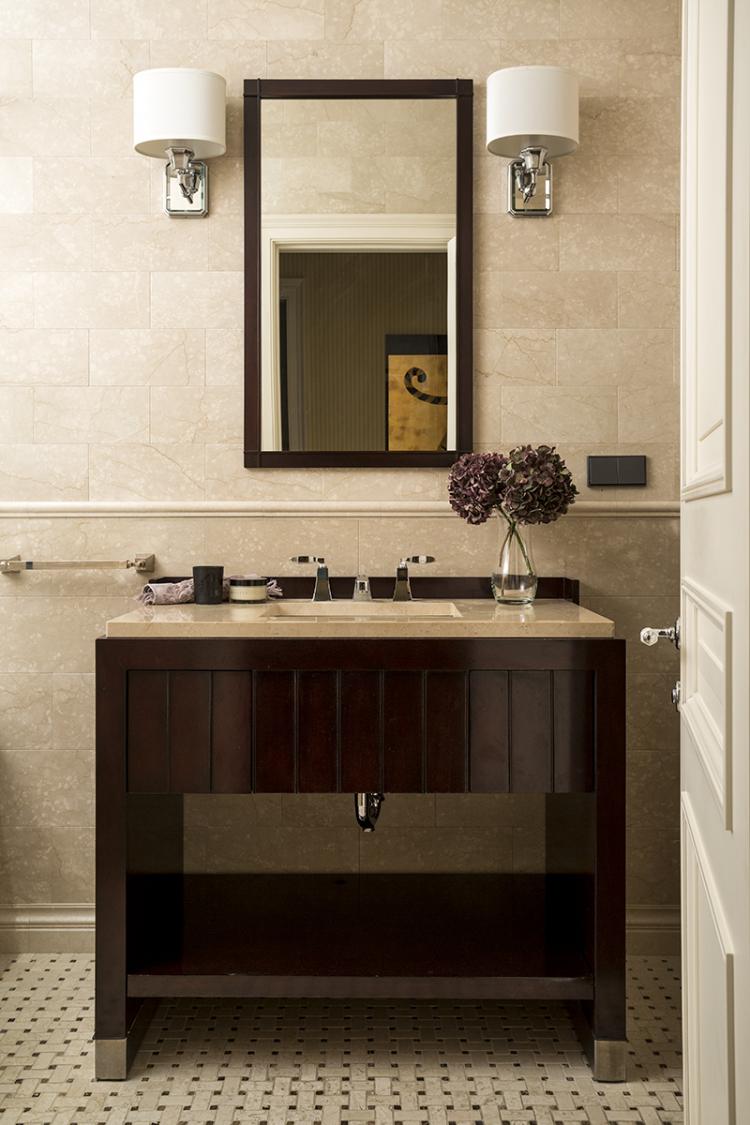 Квартира на улице Гиляровского - дизайн интерьера