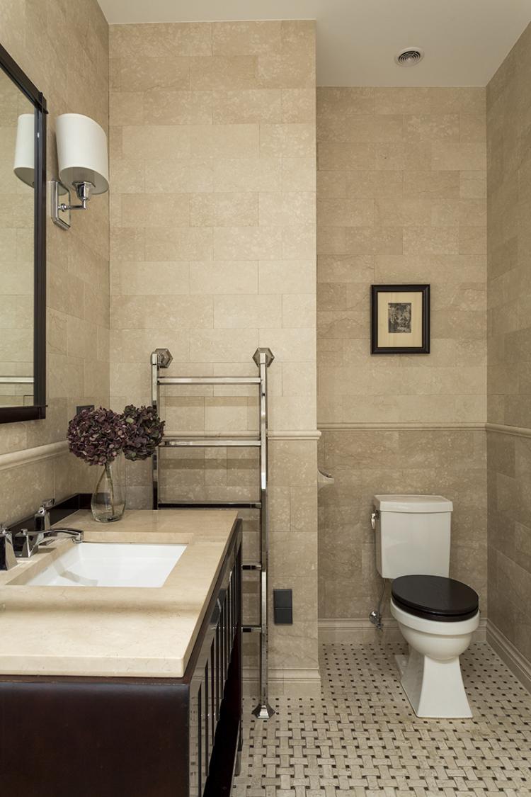 Квартира на улице Гиляровского - дизайн интерьера