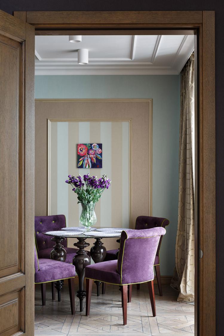 Квартира на Васильевском острове, СПб - дизайн интерьера