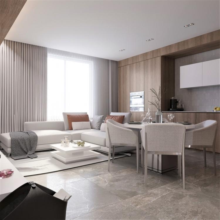 Квартира «Natural minimalism» - дизайн интерьера