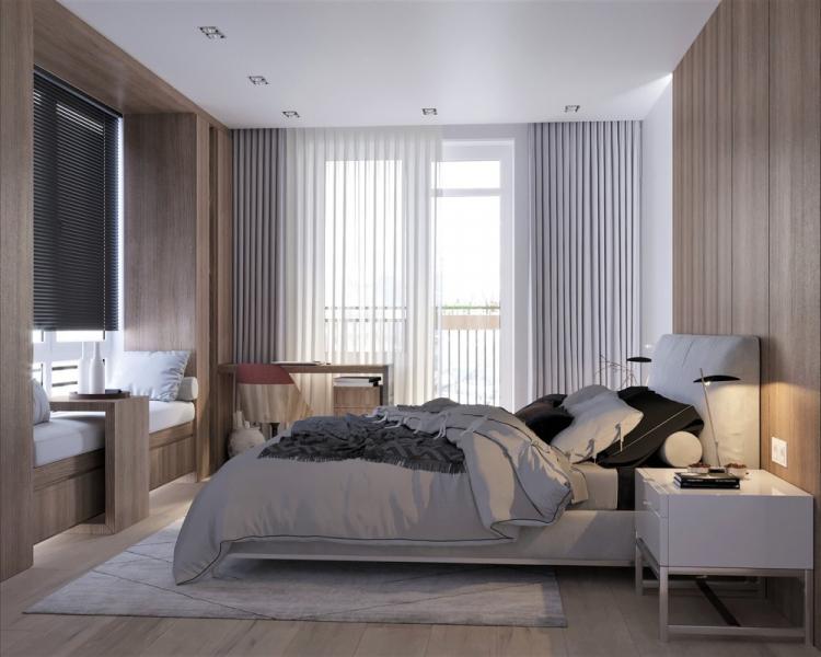 Квартира «Natural minimalism» - дизайн интерьера