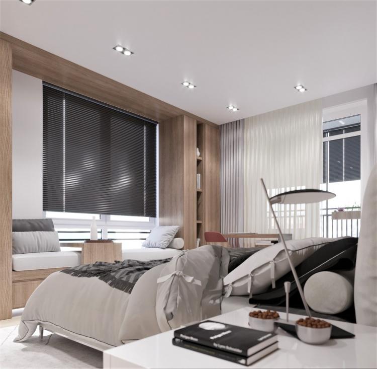 Квартира «Natural minimalism» - дизайн интерьера