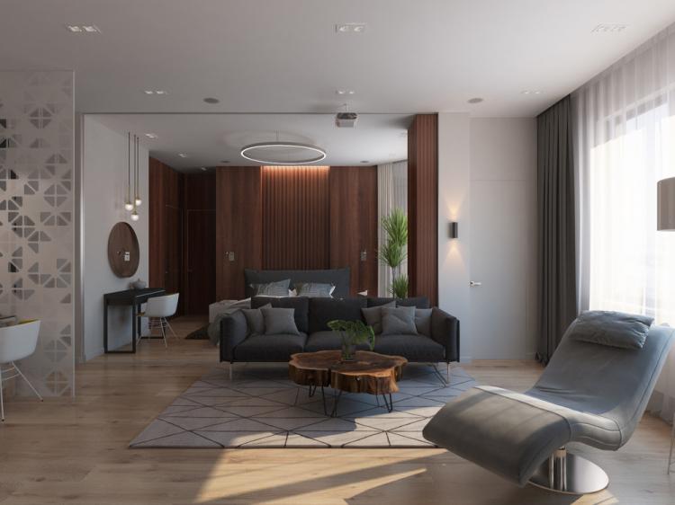 Квартира «Объединяя пространства»