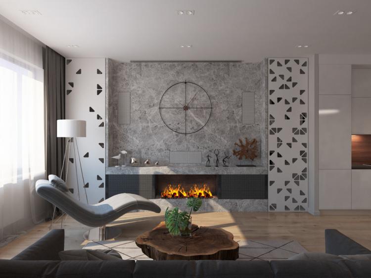 Квартира «Объединяя пространства» - дизайн интерьера