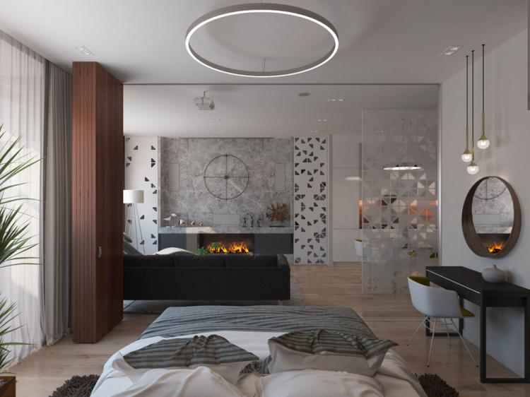 Квартира «Объединяя пространства» - дизайн интерьера