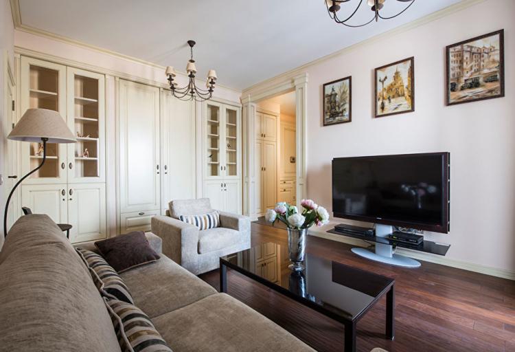 Дизайн интерьера квартиры «Однажды в Америке»