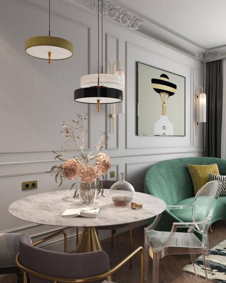 Квартира «Окно в Европу» - дизайн интерьера