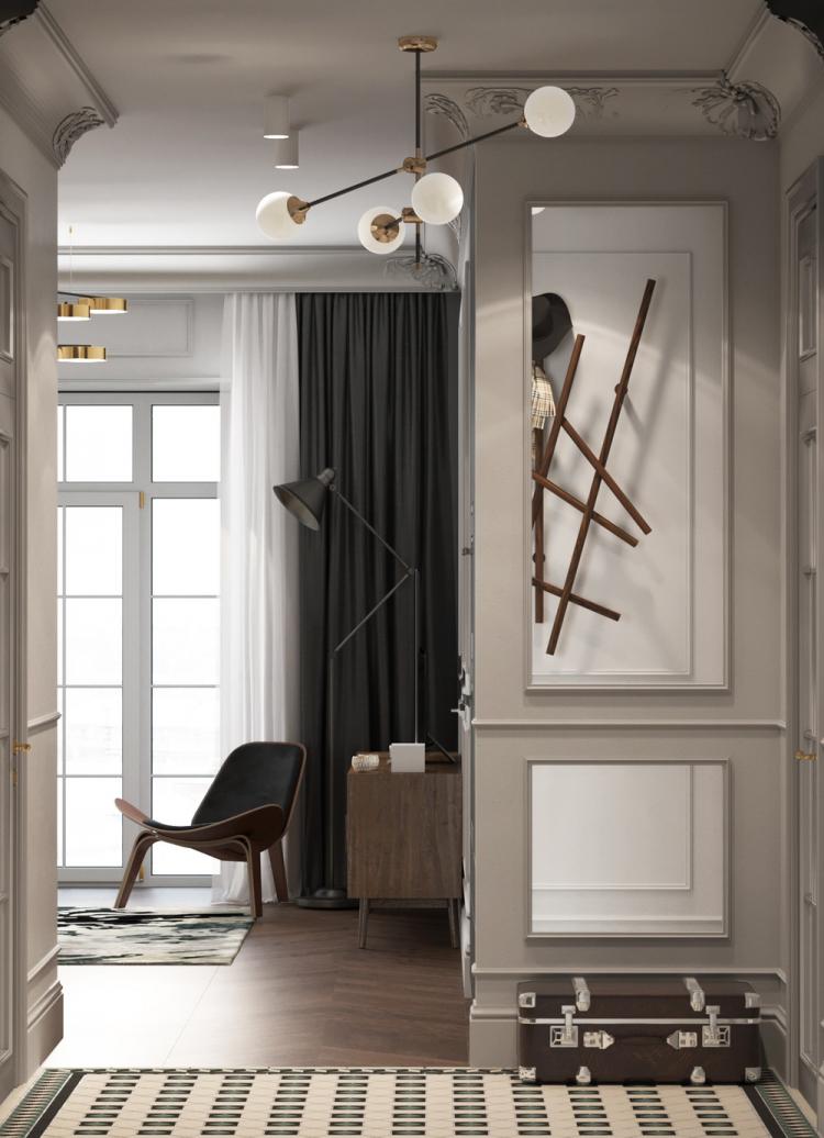 Квартира «Окно в Европу» - дизайн интерьера