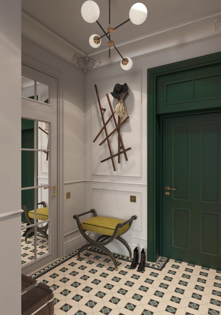 Квартира «Окно в Европу» - дизайн интерьера