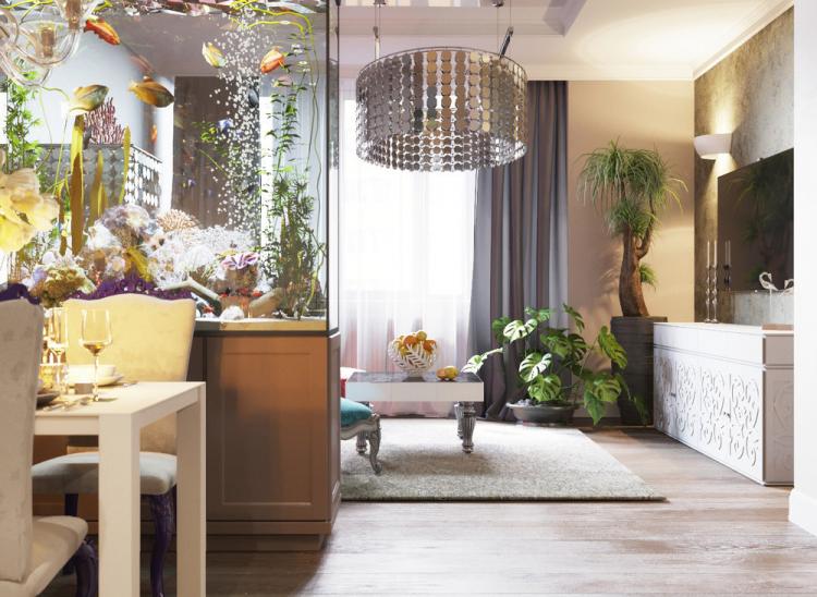 Квартира «Переменчивое настроение» - дизайн интерьера