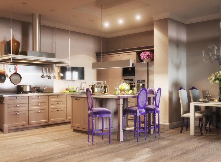 Квартира «Переменчивое настроение» - дизайн интерьера