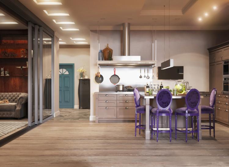 Квартира «Переменчивое настроение» - дизайн интерьера