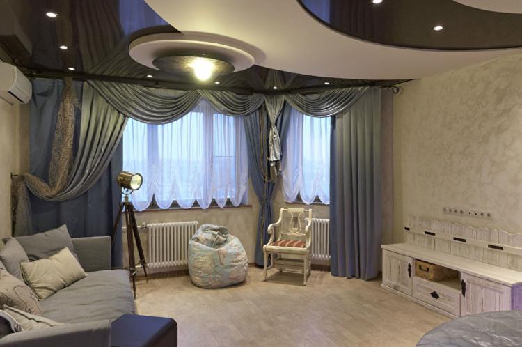 Квартира по роману «Остров Сокровищ»