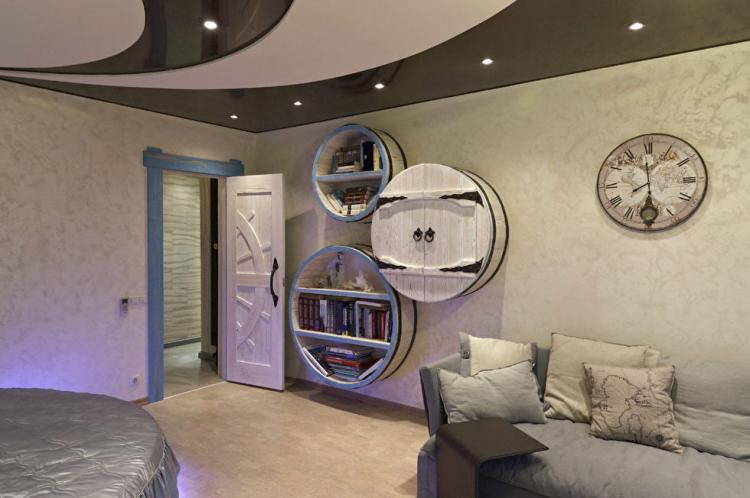 Квартира по роману «Остров Сокровищ»