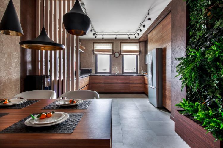 Квартира «Про яркие акценты» - дизайн интерьера