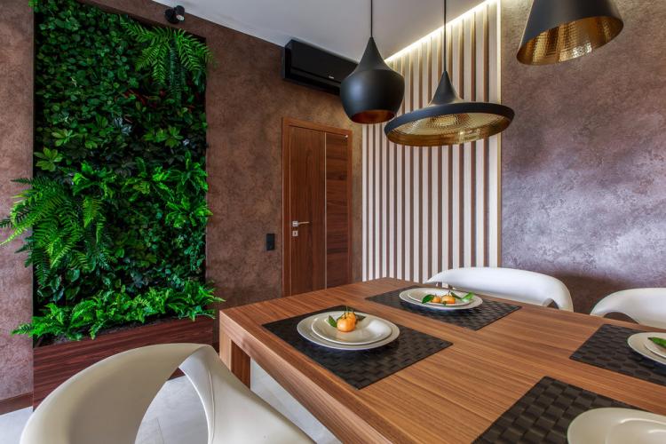 Квартира «Про яркие акценты» - дизайн интерьера