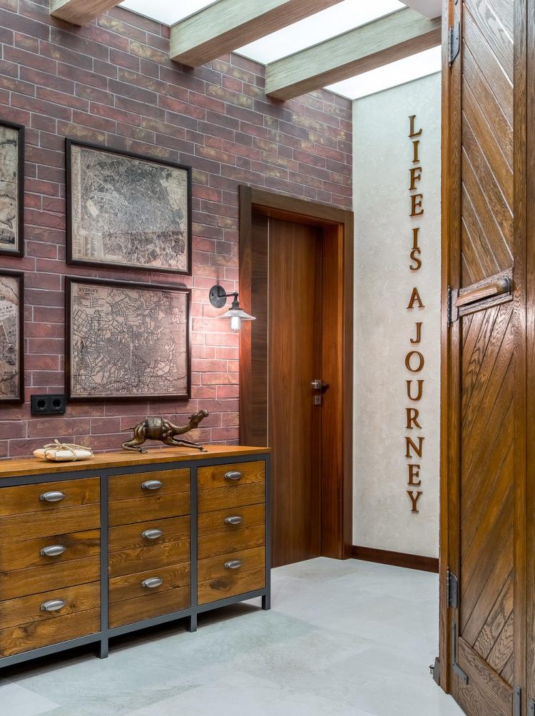 Квартира «Про яркие акценты» - дизайн интерьера