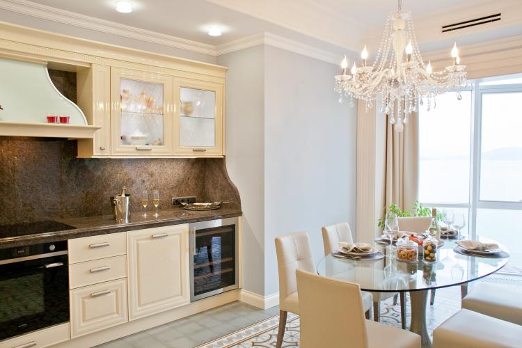 Квартира с видом на набережную, Новороссийск - дизайн интерьера