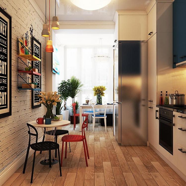 Квартира «Скандинавские мотивы» - дизайн интерьера