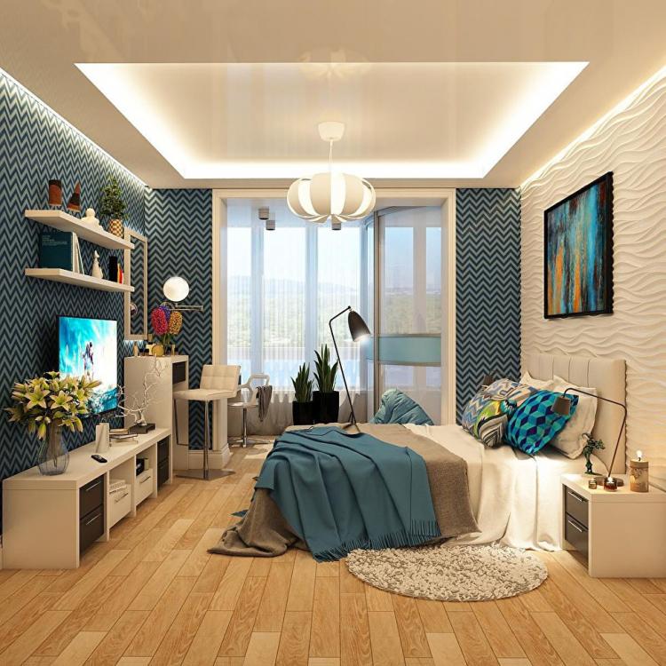 Квартира «Скандинавские мотивы» - дизайн интерьера