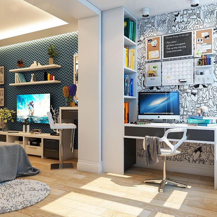 Квартира «Скандинавские мотивы» - дизайн интерьера