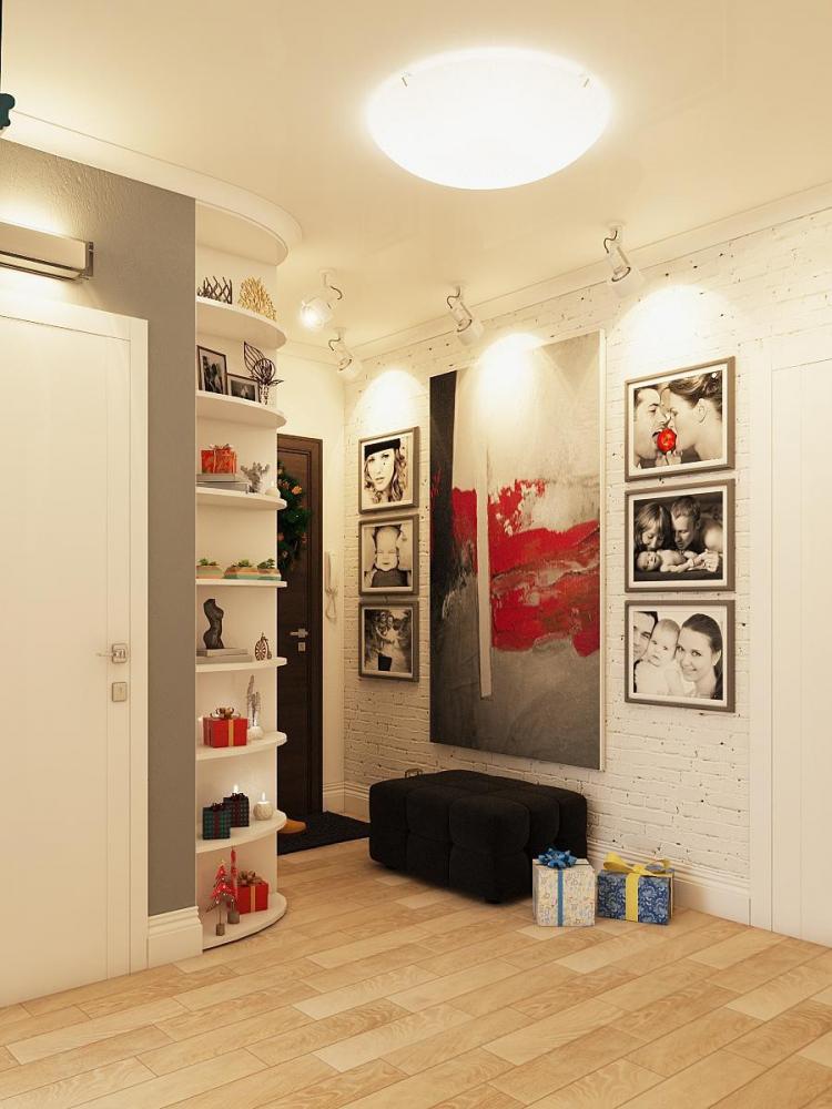 Квартира «Скандинавские мотивы» - дизайн интерьера