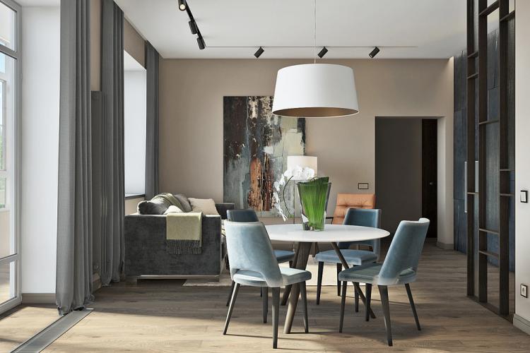 Квартира «Стильное пространство» - дизайн интерьера