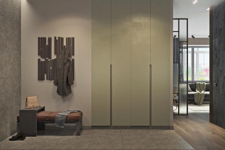 Квартира «Стильное пространство» - дизайн интерьера