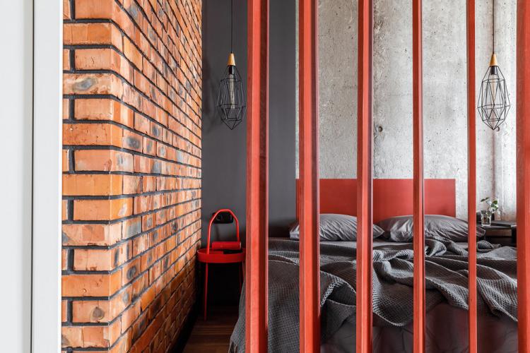 Квартира-студия 43 м2, Краснодар - дизайн интерьера