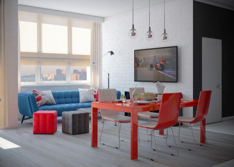 Квартира «Summer Session» - дизайн интерьера