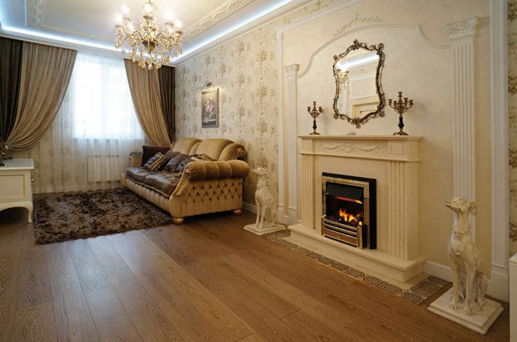 Квартира в классическом стиле