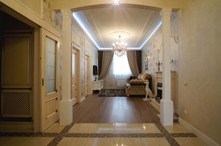 Квартира в классическом стиле - дизайн интерьера