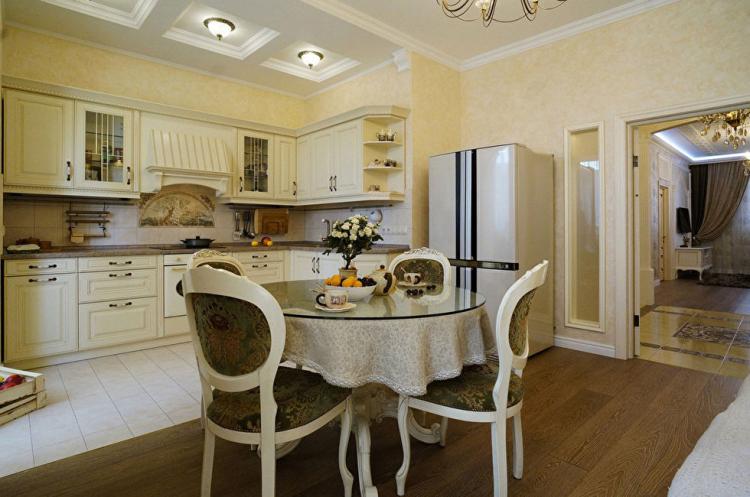Квартира в классическом стиле - дизайн интерьера
