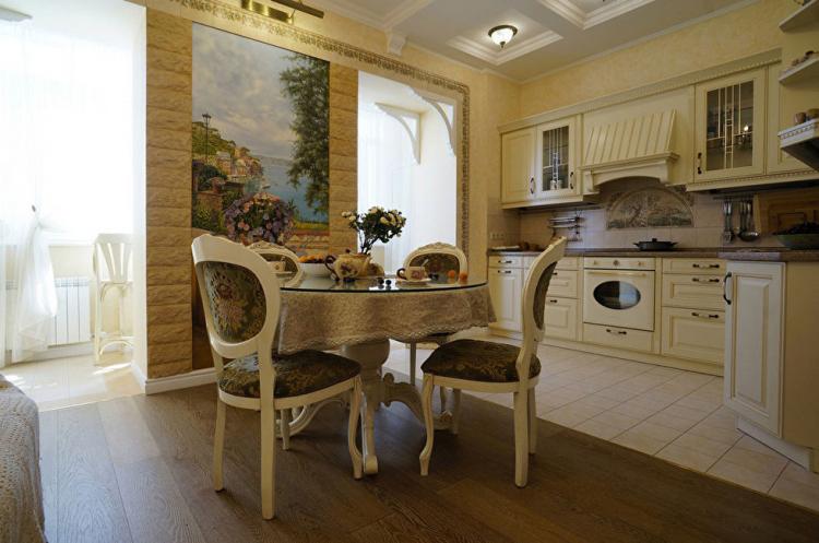 Квартира в классическом стиле - дизайн интерьера