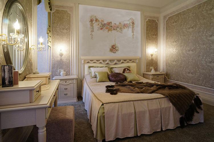 Квартира в классическом стиле - дизайн интерьера