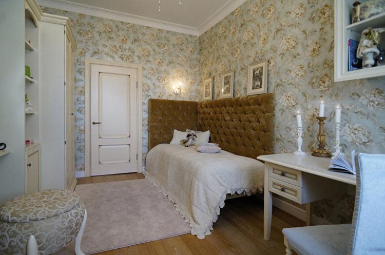 Квартира в классическом стиле - дизайн интерьера