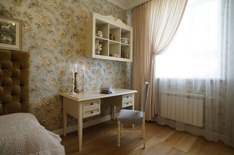 Квартира в классическом стиле - дизайн интерьера