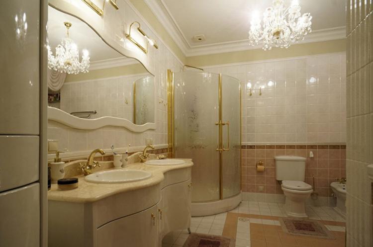 Квартира в классическом стиле - дизайн интерьера