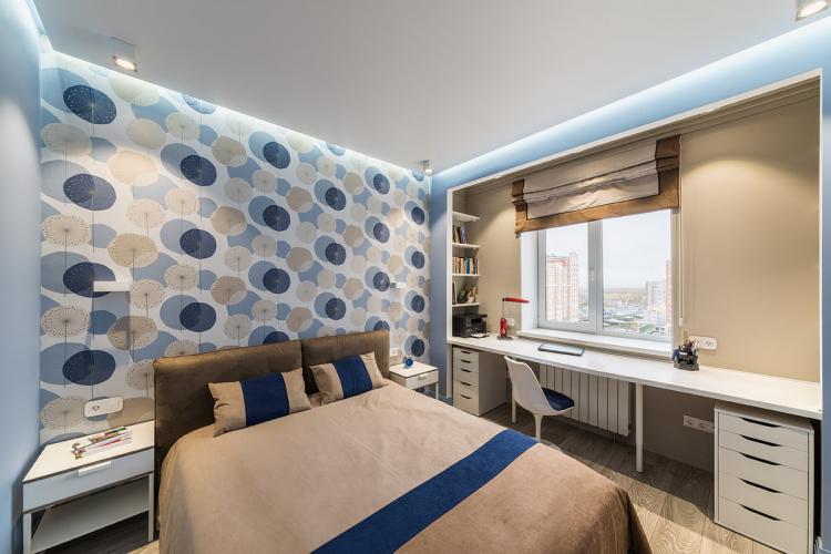 Квартира в Коммунарке - дизайн интерьера