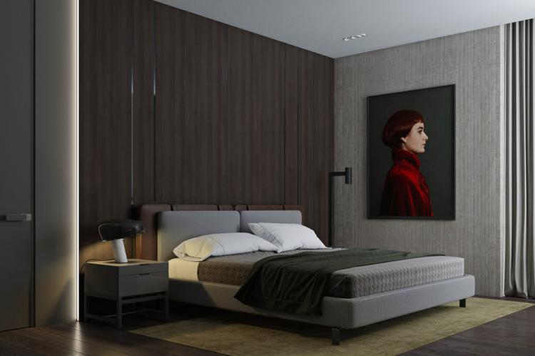 Квартира в Нью-Йорке, 142 кв.м. - дизайн интерьера